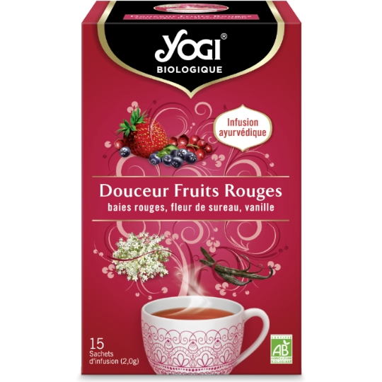 Thé Douceur Fruits Rouges YOGI