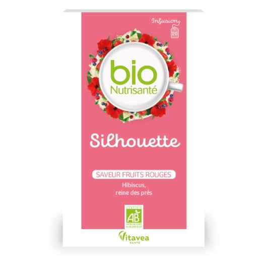 Infusion Silhouette Fruits Rouges Hibiscus Bio BIONUTRISANTE