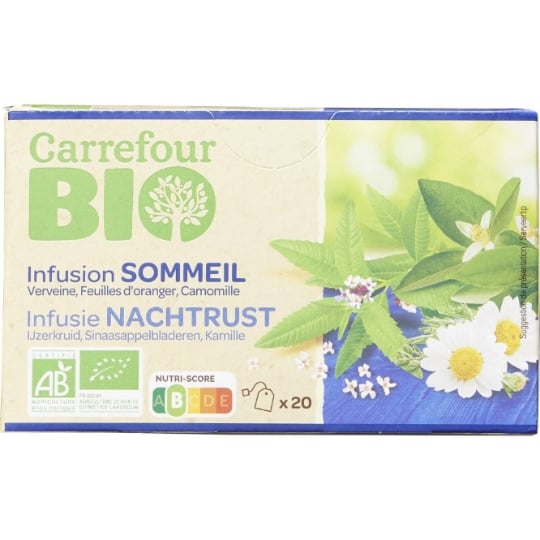 Infusion Sommeil Bio CARREFOUR BIO