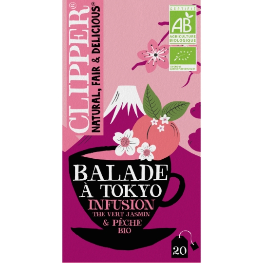 Infusion balade à Tokyo bio CLIP