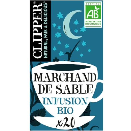 Infusion Marchand de Sable Bio CLIPPER