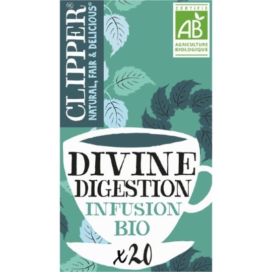 Infusion Divine Digestion Bio CLIPPER
