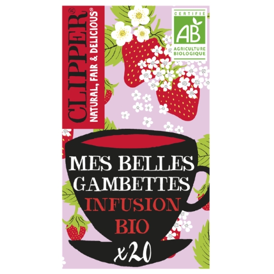 Infusion Belles Gambettes Hibiscus Bio CLIPPER