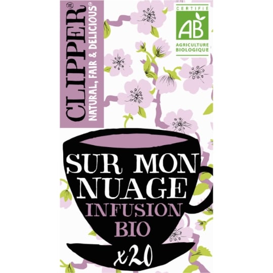 Infusion Sur mon Nuage Citronnelle Bio CLIPPER