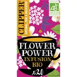 Infusion Flower Power Fleurs de Sureau Bio CLIPPER