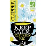 Infusion Keep Calm Camomille Bio CLIPPER