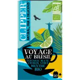 Infusion Maté, Citron Vert et Menthe Bio CLIPPER (CUPPER)