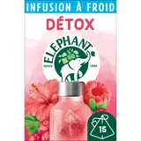 Infusion à Froid Détox Framboise ELEPHANT