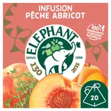 Infusion Pêche Abricot Thym ELEPHANT