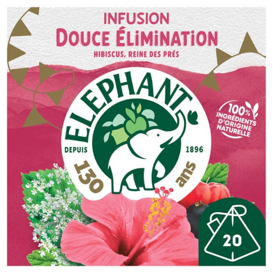 Infusion Douce Elimination ELEPHANT