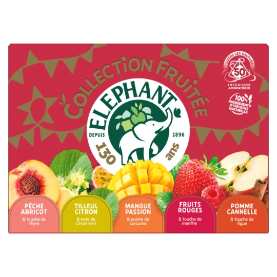 Coffret d'Infusions ELEPHANT