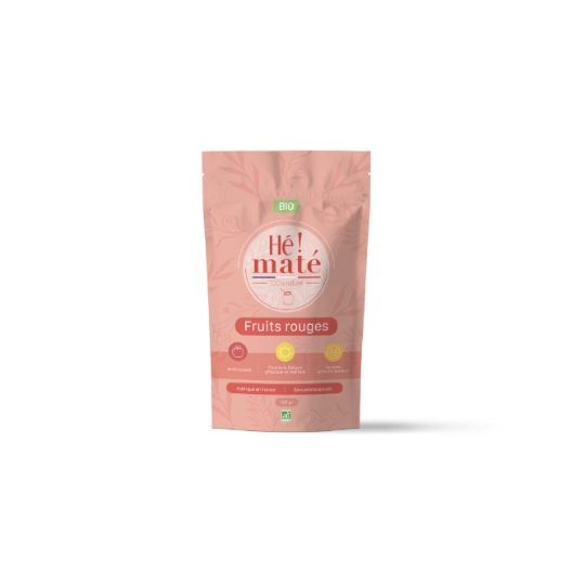 Infusion Vrac Fruits Rouges HE!MATE