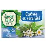 Infusion Calme et Sérénité Bio JARDIN BIO ETIC