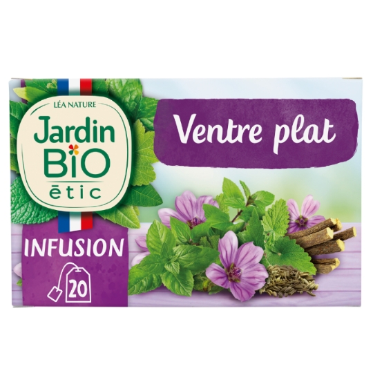 Infusion ventre plat Bio JARDIN BIO ETIC