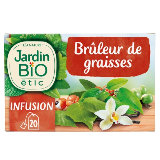 Infusion brûleur de graisses Bio JARDIN BIO ETIC