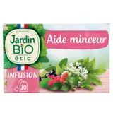 Infusion aide minceur fruits rouges Bio JARDIN BIO ETIC