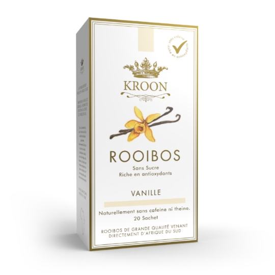 Infusion Rooibos Goût Vanille KROON