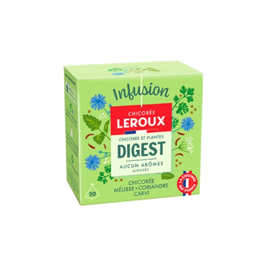 Infusion Chicorée et Plantes Digest LEROUX