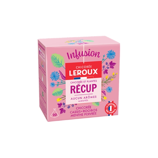 Infusion Chicorée et Plantes Récup LEROUX