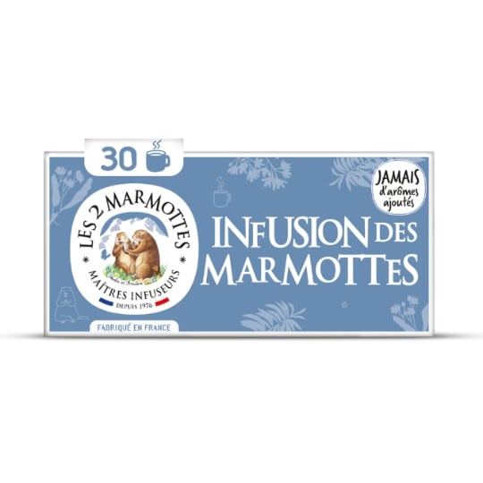 Infusion Des Marmottes LES 2 MARMOTTES