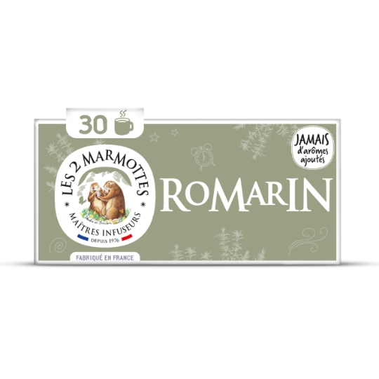 Infusion Romarin LES 2 MARMOTTES