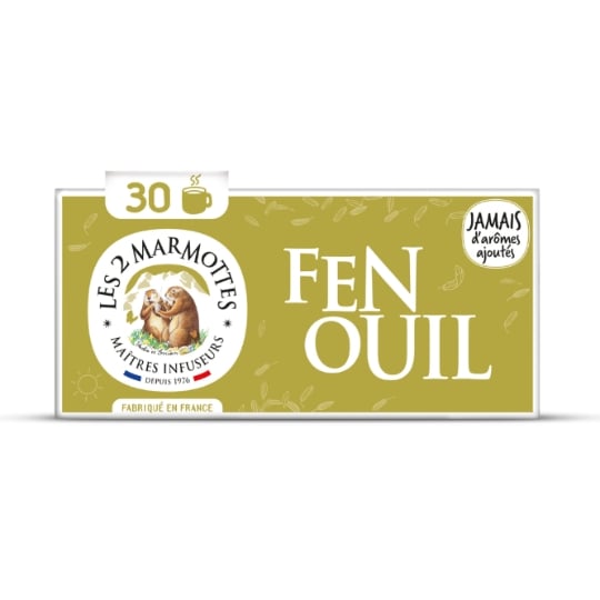 Infusion Fenouil LES 2 MARMOTTES