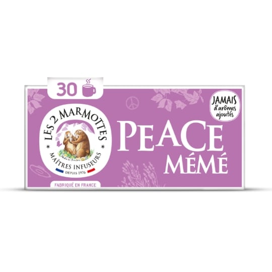 Infusion Peace Mémé LES 2 MARMOTTES