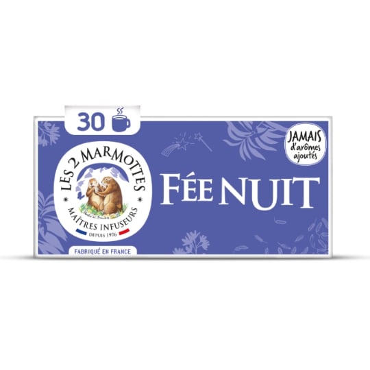 Infusion Nuit Sommeil LES 2 MARMOTTES