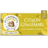 Infusion Citron Gingembre LES 2 MARMOTTES