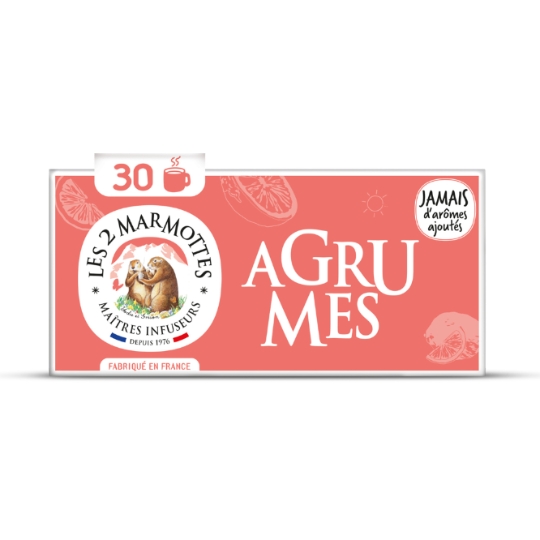 Infusion Agrumes LES 2 MARMOTTES