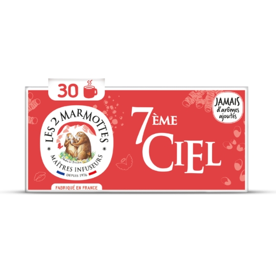Infusion Gingembre Poivre Bio LES 2 MARMOTTES