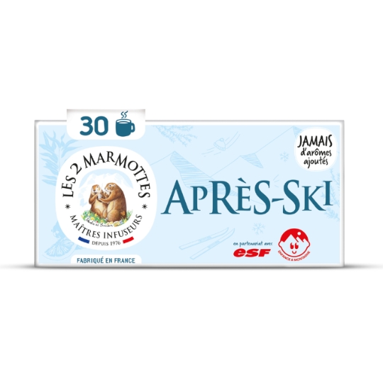 Infusion Après-ski LES 2 MARMOTTES
