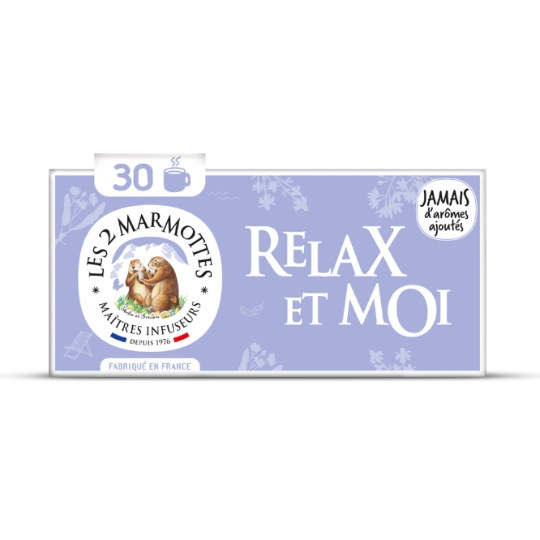 Infusion Relax LES 2 MARMOTTES