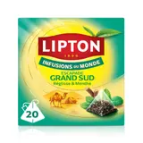 Infusion du Monde Grand Sud, Réglisse et Menthe LIPTON