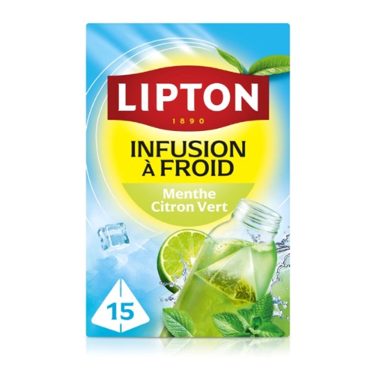 Infusion à Froid Citron Vert Menthe LIPTON