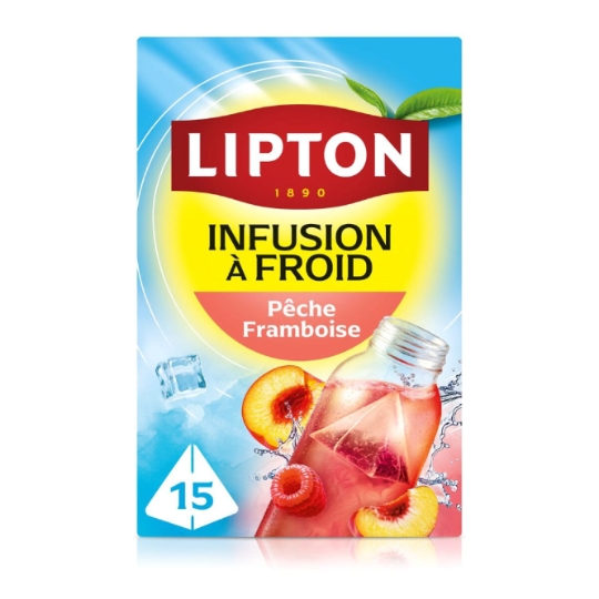 Infusion Pêche Framboise LIPTON
