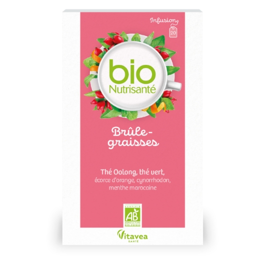 Infusion Brûle Graisse Thé Vert Guarana Maté Bio NUTRISANTE