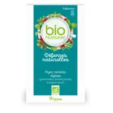 Infusion Défense Naturelle et Immunité Echinacée Sureau Gingembre Bio NUTRISANTE