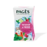 Infusion à Froid Saveur Framboise Menthe Concombre PAGES