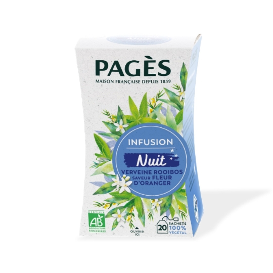 Infusion Nuit Bio PAGES