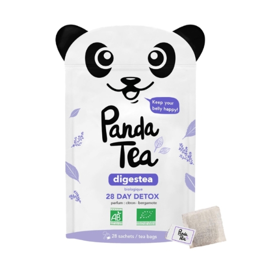 Infusion Digestea Bio Parfum Citron Bergamote PANDA TEA