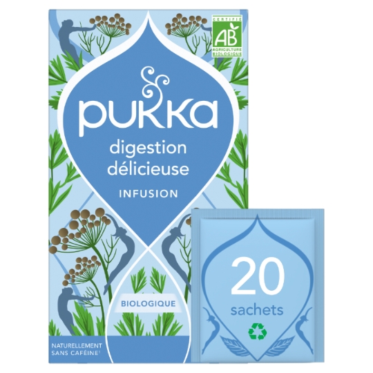 Infusion Digestion Bio PUKKA