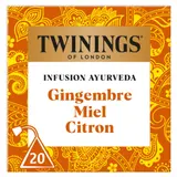 Infusion Gingembre Miel Citron Ayurveda TWININGS