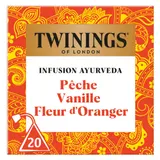 Infusion Fleur d'Oranger Pêche Vanille TWININGS