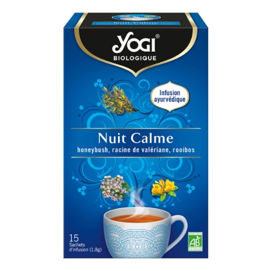 Infusion nuit calme Bio YOGI
