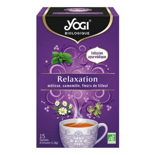 Infusion relaxation Bio YOGI