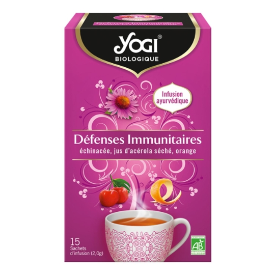 Infusion défenses immunitaires YOGI