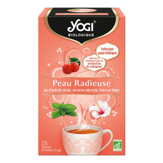 Infusion Peau Radieuse Bio YOGI