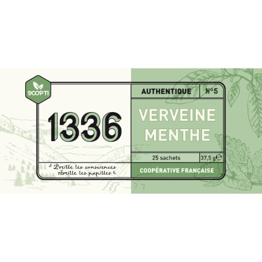 Infusion Verveine Menthe 1336.0