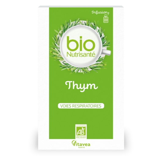 Infusion Thym Bio BIONUTRISANTE